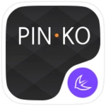 pin ko theme android application logo